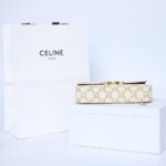 CELINE CHAIN SHOULDER BAG CLAUDE - Image 5