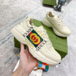 Gucci Rhyton Sneaker with Box Logo - Image 5