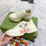 Gucci Rhyton Sneaker with Print - Image 5
