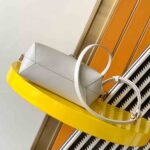 YSL Mini Toy SHOPPING SAINT LAURENT in box leather - Image 5