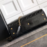 Chanel Large Bowling Bag(HIGH-END GRADE) - Image 5