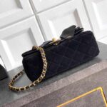 Chanel MINI FLAP BAG WITH TOP HANDLE(HIGH-END GRADE) - Image 5