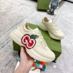 Gucci Rhyton Apple-print Sneaker - Image 5