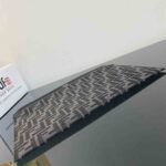 FF Jacquard Flat Pouch Medium - Image 5