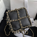 CHANEL Small Drawstring Bag - Image 5