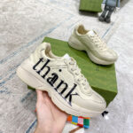 Gucci Rhyton ‘Think & Thank’ Sneaker - Image 5