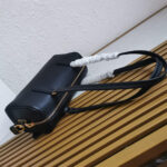 Prada Medium leather top-handle bag with padlock(high-end grade) - Image 5