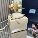 Prada Dangle leather top-handle mini-bag(HIGH-END GRADE) - Image 5