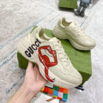 Gucci Rhyton sneaker with mouth print - Image 5