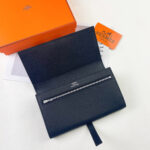 HERMES New H Passant Toutenmain wallet(HIGH-END GRADE) - Image 5