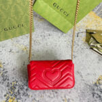 GG Marmont matelasse leather super mini bag - Image 5