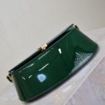 YSL Mini VOLTAIRE TOP HANDLE bag in patent leather - Image 5