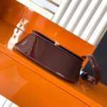 YSL Mini VOLTAIRE TOP HANDLE bag in patent leather - Image 5