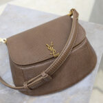YSL Mini VOLTAIRE top handle bag in lizard - Image 5