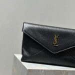 YSL Cassandre Large Envelope Pouch - Image 5