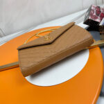 YSL classic cassandre chain wallet in grain de poudre leather - Image 5