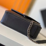 Saint Laurent College quilted-leather satchel bag - Image 5