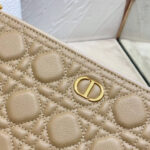 Large Dior Caro Daily Pouch(HIGH-END GRADE) - Image 5