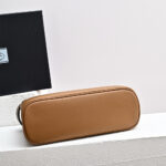 Prada Buckle small leather handbag with belt(high-end grade) - Image 5