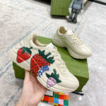 Gucci Strawberries Rhyton Sneaker - Image 5