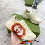 Gucci Heart Chunky Rhyton Sneaker - Image 5