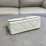 Dior Medium Soft Dior Caro Bag(HIGH-END GRADE) - Image 5
