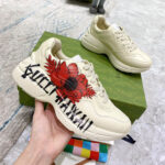 Gucci Rhyton Hawaii Print Sneaker - Image 5