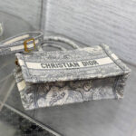 Mini Dior Book Tote - Image 5