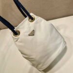 Prada Mariner Re-Nylon small bucket bag(HIGH-END GRADE) - Image 5