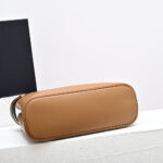 Prada Buckle medium leather handbag with double belt(high-end grade) - Image 5