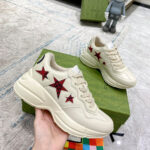 Gucci Rhyton Sneaker with Stars - Image 5