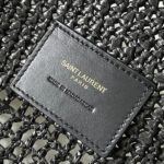 SAINT LAURENT icare in raffia(HIGH-END GRADE) - Image 7