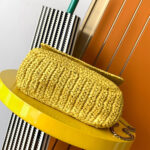 SAINT LAURENT NIKI CHAIN MEDIUM IN RAFFIA(HIGH-END GRADE) - Image 5