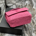 SAINT LAURENT NIKI CHAIN MEDIUM IN RAFFIA(HIGH-END GRADE) - Image 5