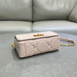 Dior Small Soft Dior Caro Bag(HIGH-END GRADE) - Image 5