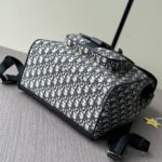 Dior Saddle Backpack with Flap(high-end grade) - Image 5