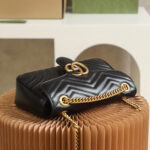 GG Marmont small matelasse shoulder bag - Image 5
