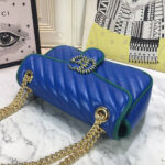 GG Marmont small matelasse shoulder bag - Image 5