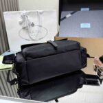 Prada Explore large Re-Nylon shoulder bag with flap - Image 5