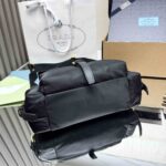 Prada Explore medium Re-Nylon shoulder bag with flap - Image 5