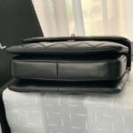 CHANEL FLAP BAG WITH TOP HANDLE - Image 5