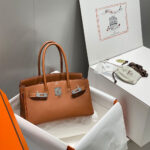 Hermes Shoulder Birkin 29 Swift - Image 5