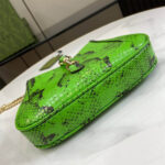 Gucci Jackie Notte python mini bag(HIGH-END GRADE) - Image 5