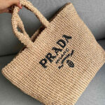 Prada Crochet tote bag(high-end grade) - Image 5