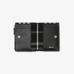 Bloomsbury Wallet​ Black/calico beige - Image 3