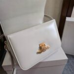 Celine TEEN TRIOMPHE BAG IN shiny calfskin(HIGH-END GRADE) - Image 6