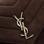 YSL LOULOU Medium in MATELASSE suede(HIGH-END GRADE) - Image 6