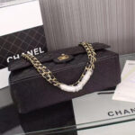 CHANEL Classic Maxi Handbag - Image 6