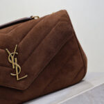 YSL LOULOU Small in MATELASSE suede(HIGH-END GRADE) - Image 6