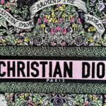 Large Dior Book Tote - Image 6